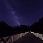 Silvretta Stausee bei Nacht