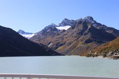 Silvretta-Stausee, Bielerhöhe