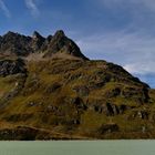 Silvretta Stausee Blick nach Westen