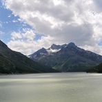 Silvretta-Stausee