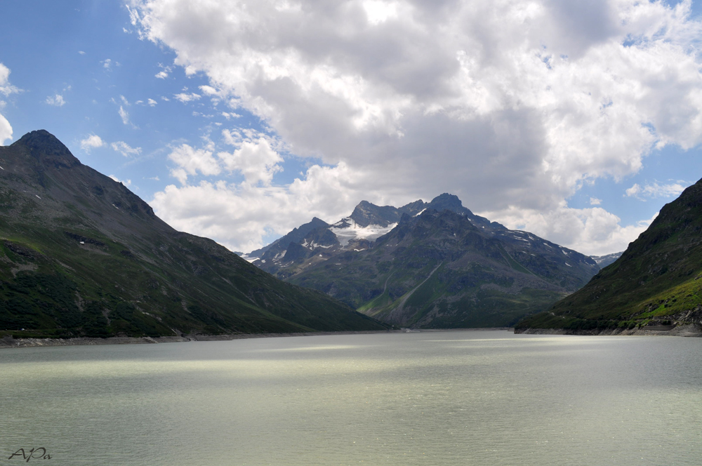 Silvretta-Stausee