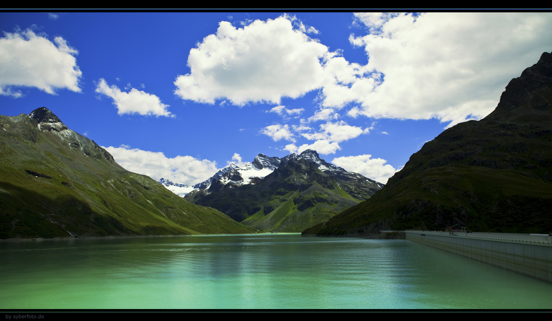 SILVRETTA STAUSEE