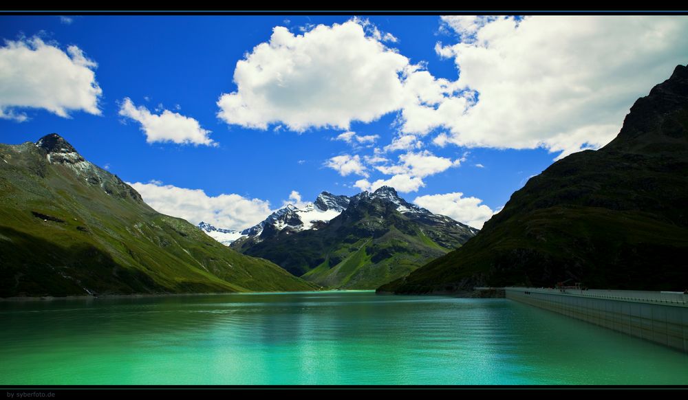 SILVRETTA STAUSEE