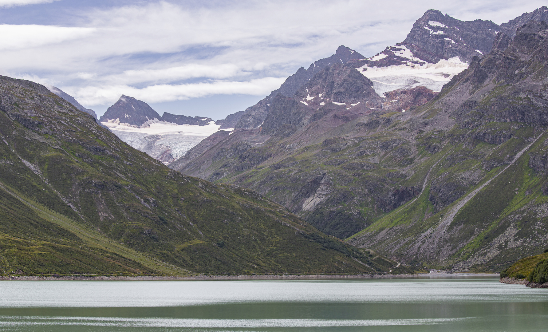 Silvretta Stausee