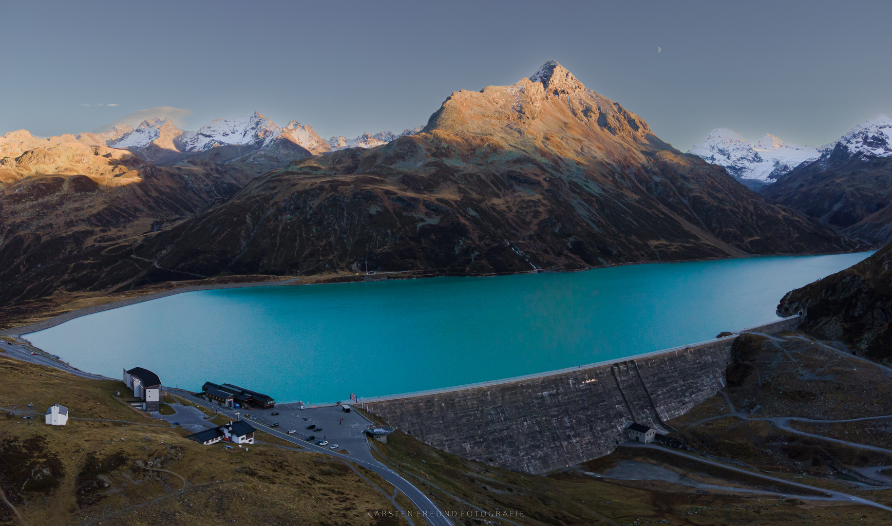 Silvretta Stausee - Hohes Rad - Piz Buin