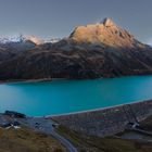 Silvretta Stausee - Hohes Rad - Piz Buin