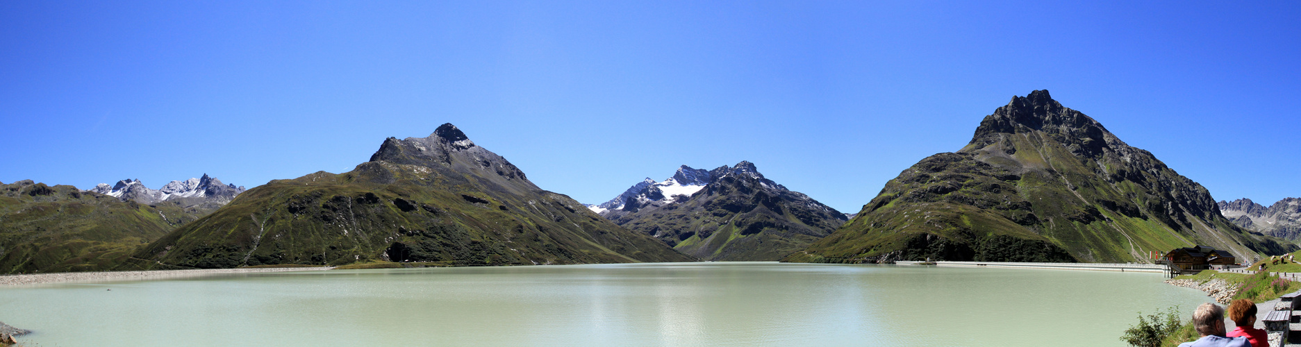 Silvretta-Stausee Panorama