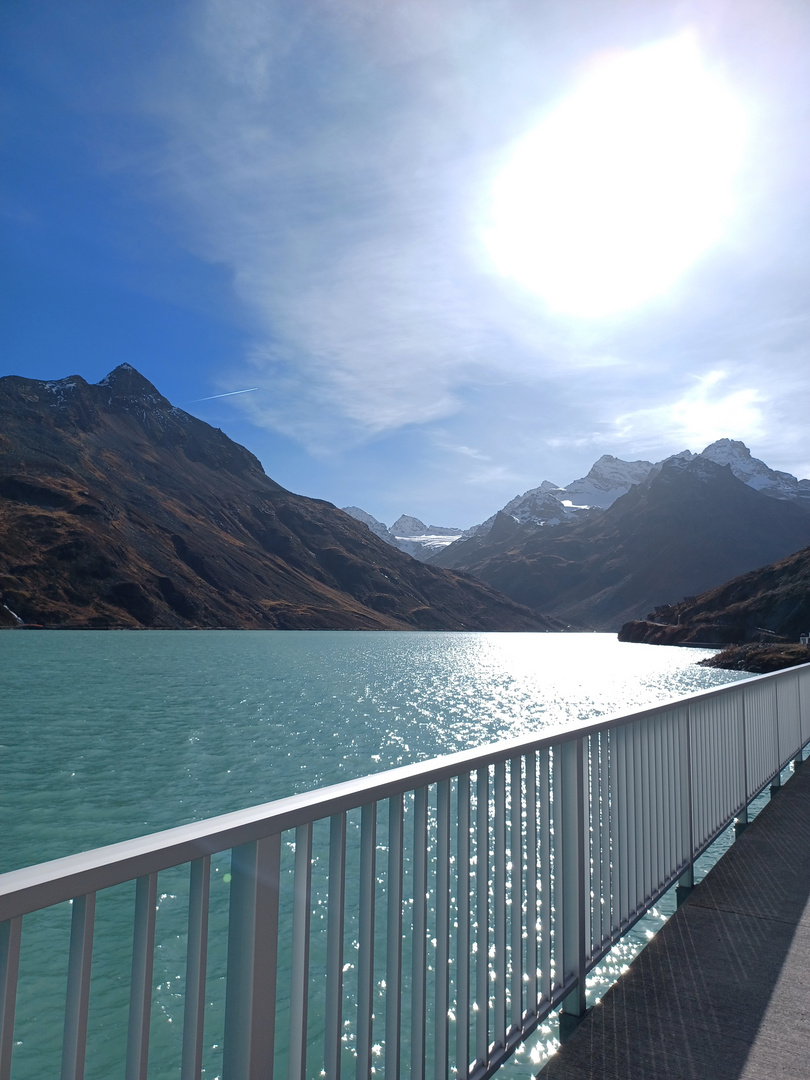 Silvretta Stausee - Traumfoto