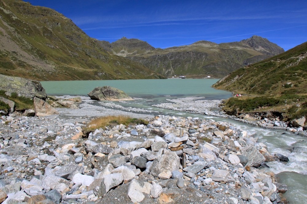 Silvretta-Stausee Zufluss (2)