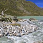 Silvretta-Stausee Zufluss