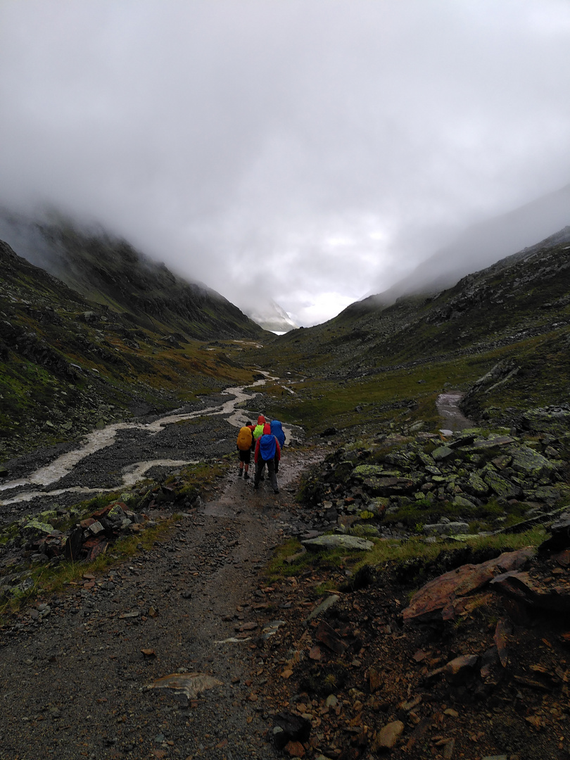 Silvretta_Abstieg