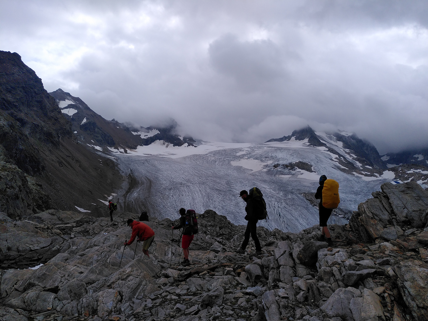 Silvrettagletscher