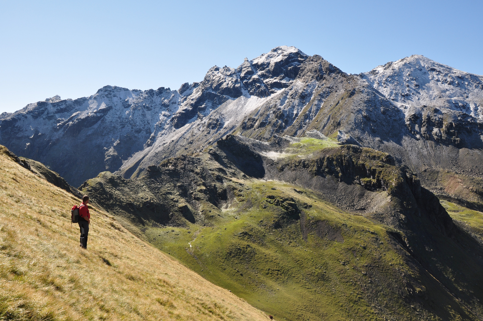 Silvrettagruppe Vorarlberg