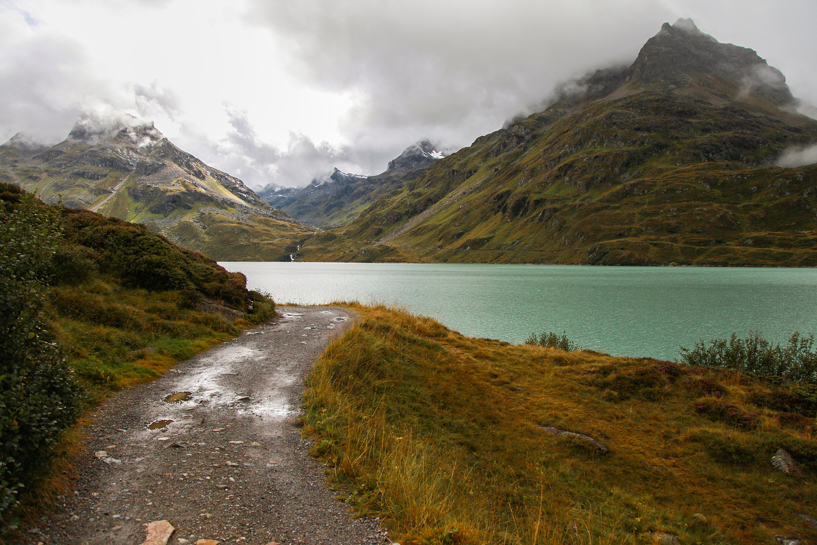 Silvrettasee - Österreich/Vorarlberg/Montafon