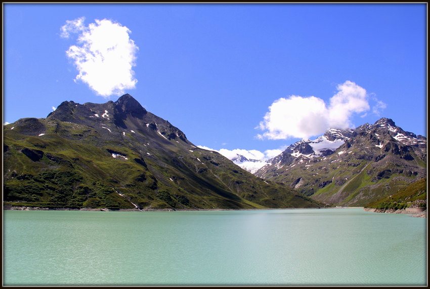 Silvrettasee, ( Vorarlberg )