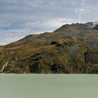 Silvrettastausee Panorama nach Osten