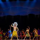 Simba & Ensemble aus "Lion King - Das Musical", Basel 2015