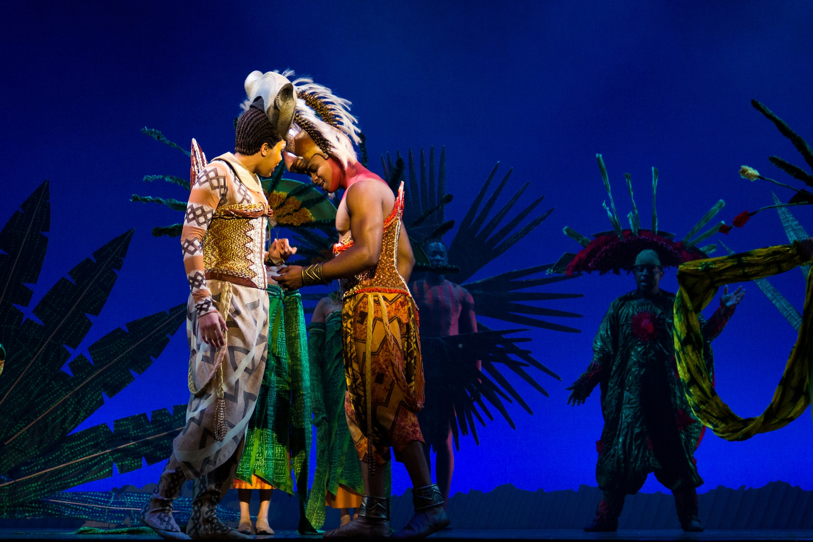 Simba & Nala aus "Lion King - Das Musical", Basel 2015