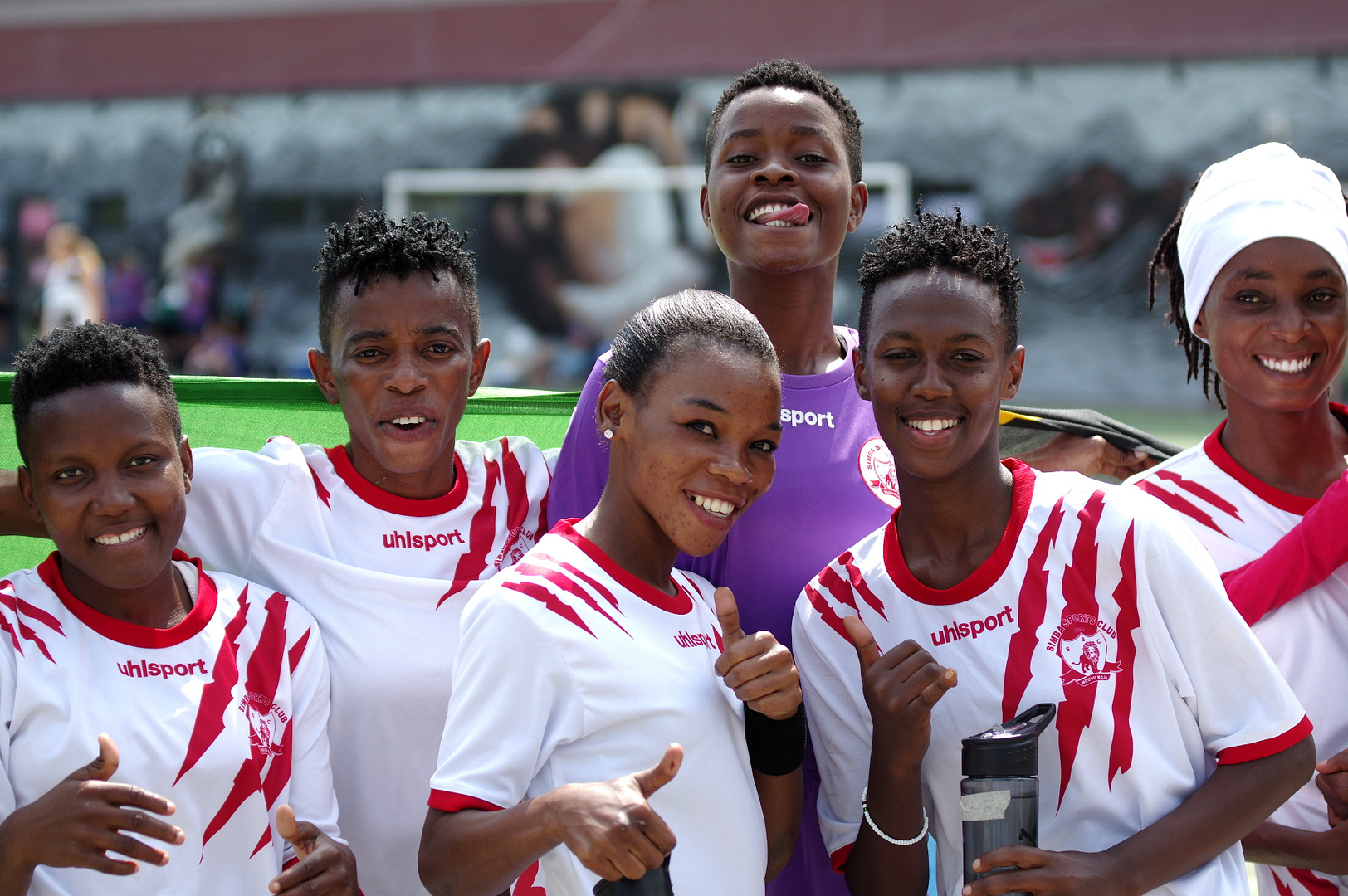 Simba Queens gewinnen den Equality Cup in Hamburg 1