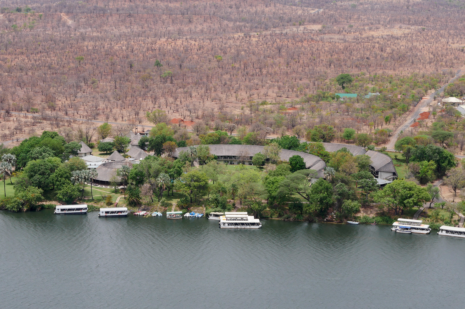 Simbabwe, A' Zambesi River Lodge