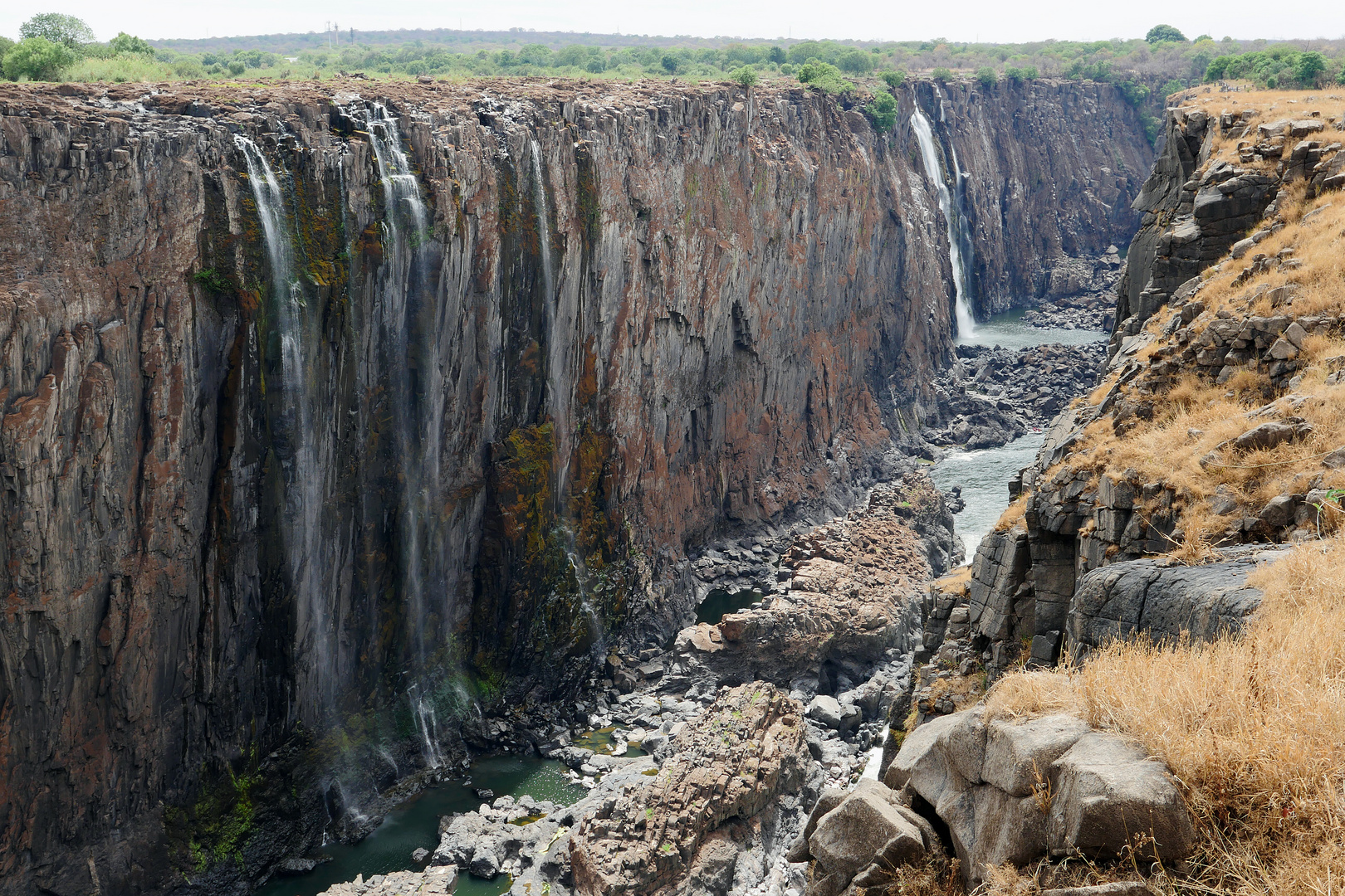 Simbabwe, Victoria Fälle