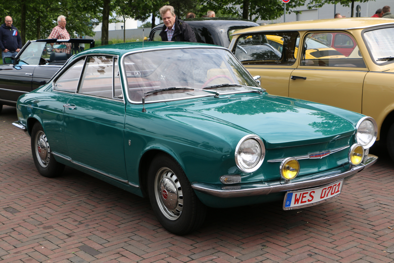 Simca 1000 Coupe Bertone