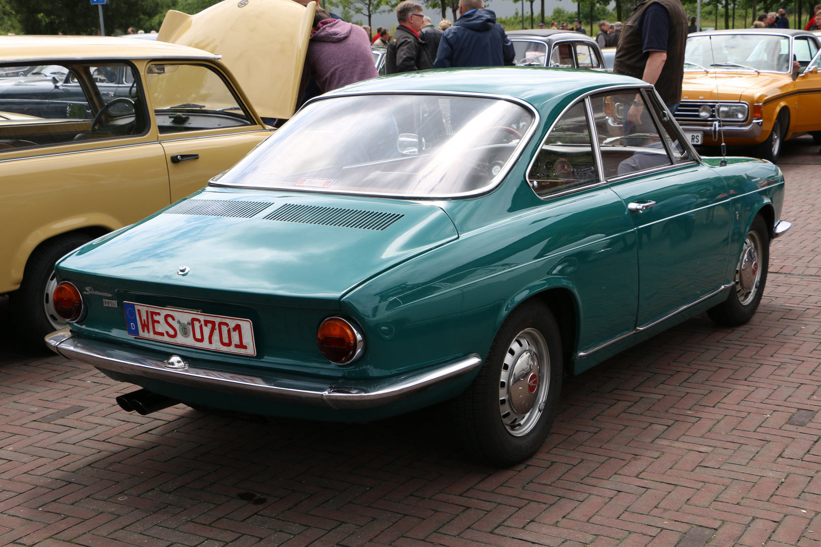 Simca 1000 Coupe, Bertone