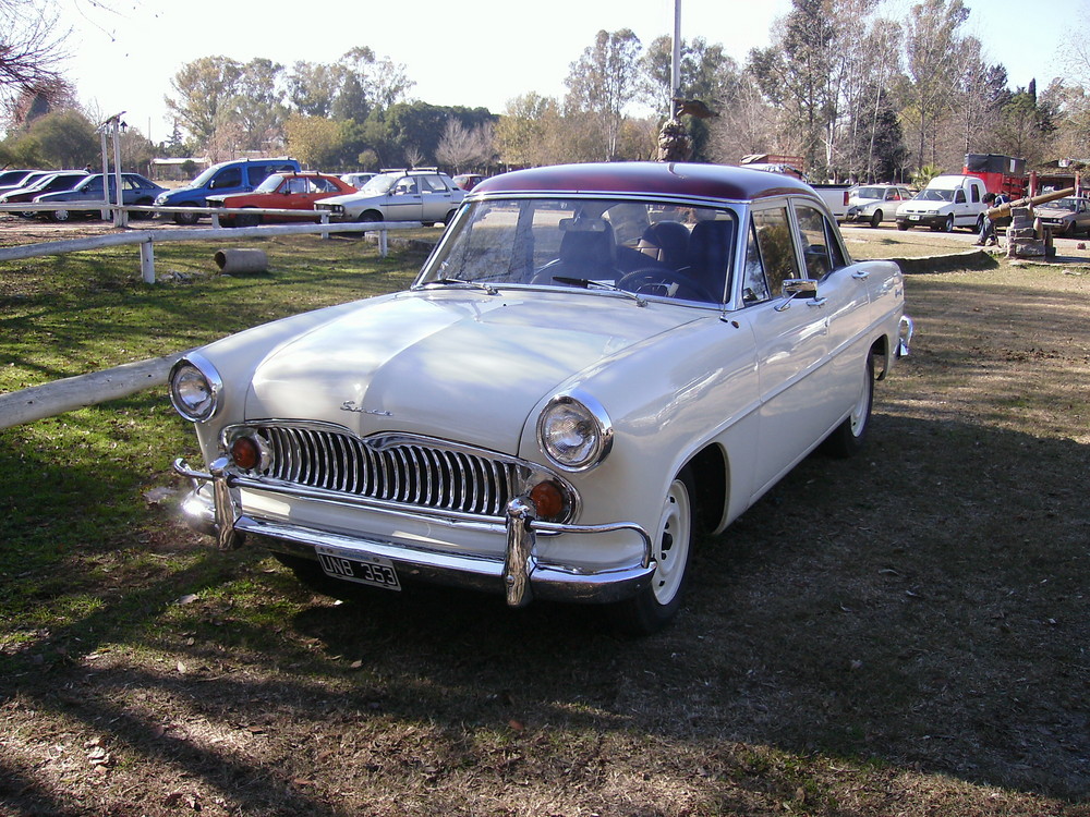 simca 1967 a 1969 ensamblados en Argentina