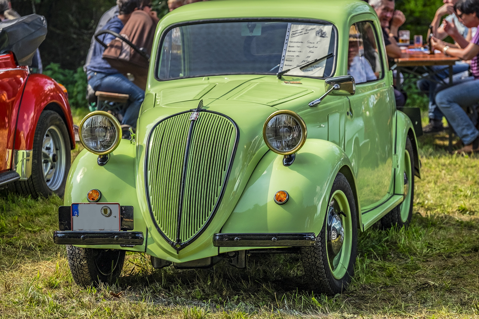 Simca 5 - Fiat Topolino - 1936