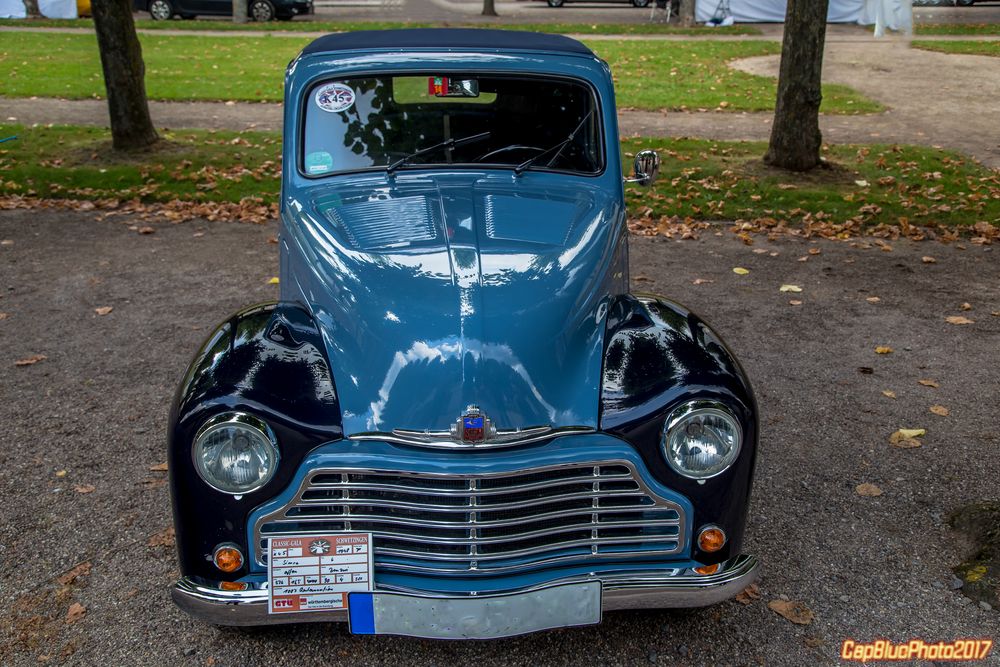 Simca 6    F 1948 bei Classic Cars Schwetzingen 2017