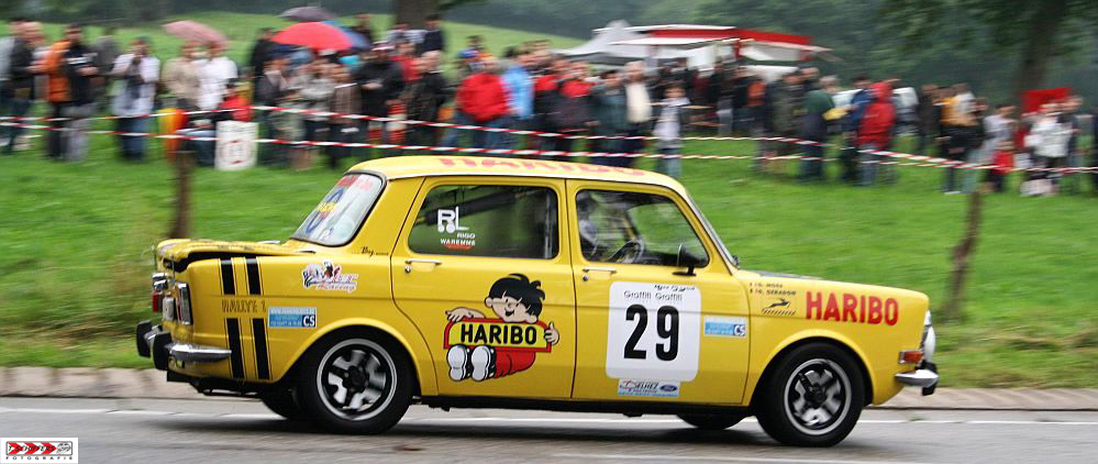 SIMCA RALLYE 1 & HARIBO