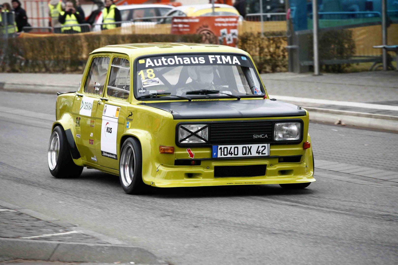 Simca Rallye 3 Springbock