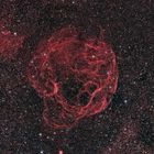 Simeis 147 der Spaghetti Nebula ;-)