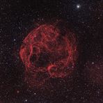 Simeis 147 im Sternbild Taurus