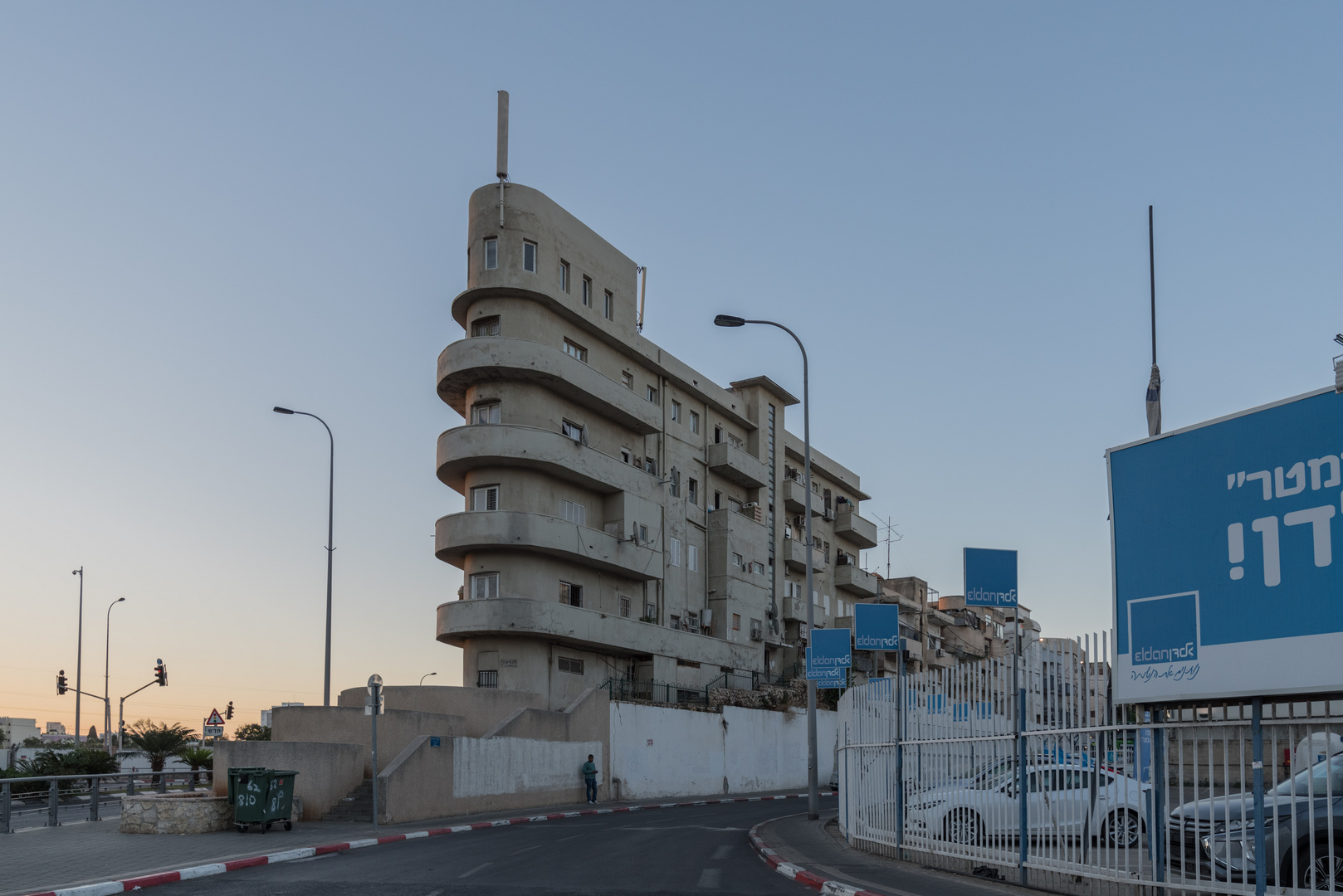 Simeon-Levi-Haus, Tel Aviv