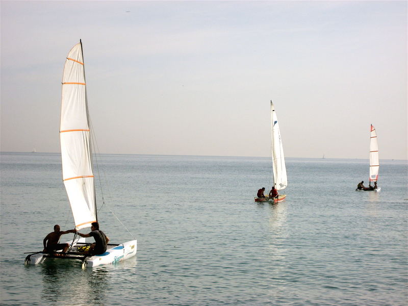 simetría en el mar?