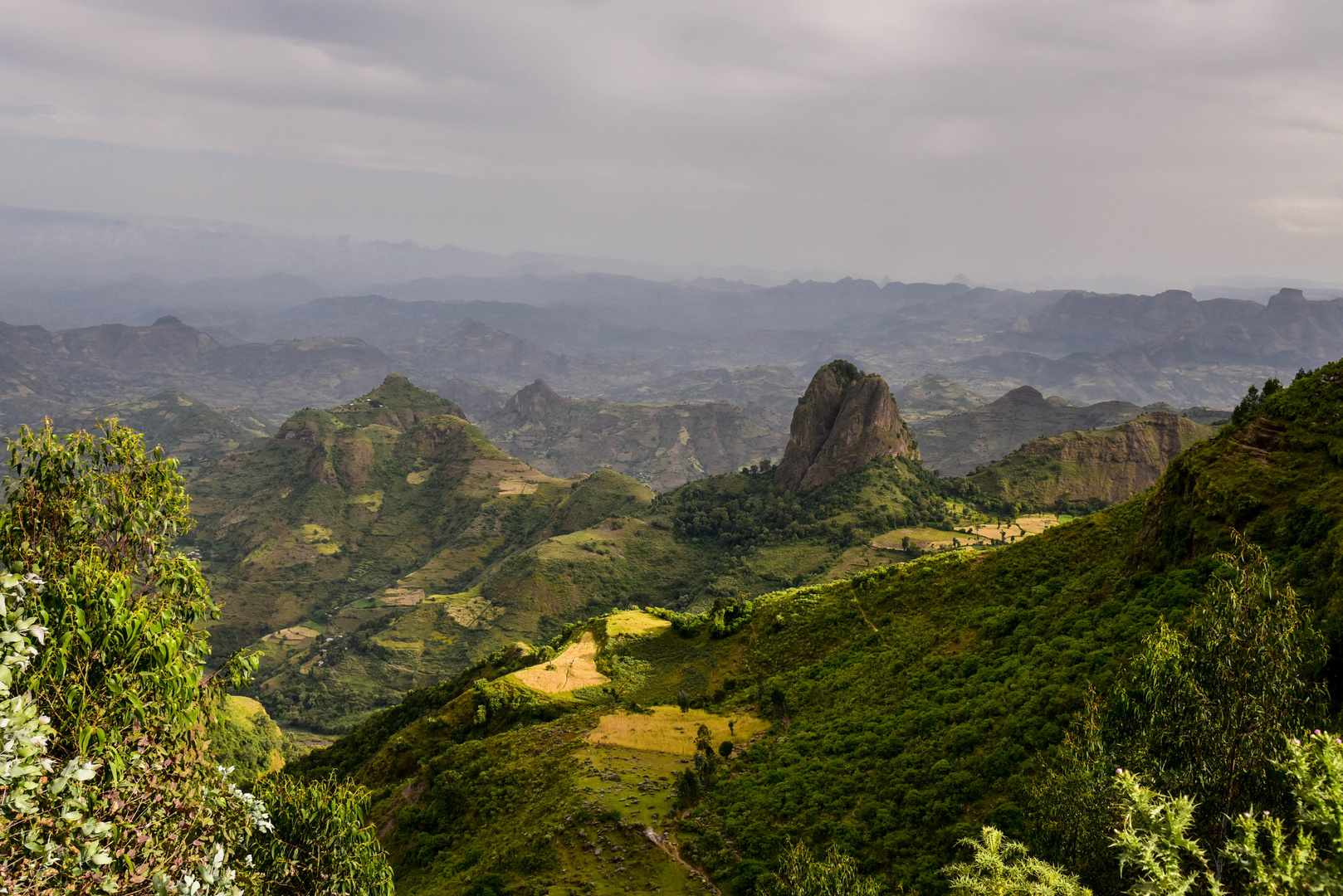 Simien Hochland Äthiopien