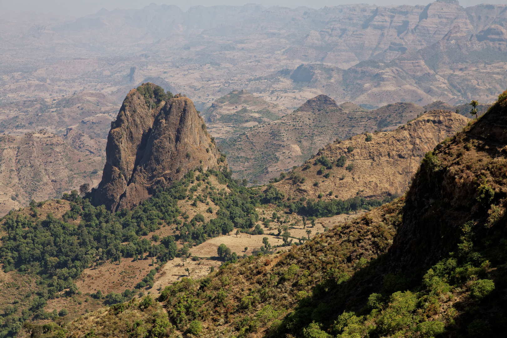 Simien Mountains