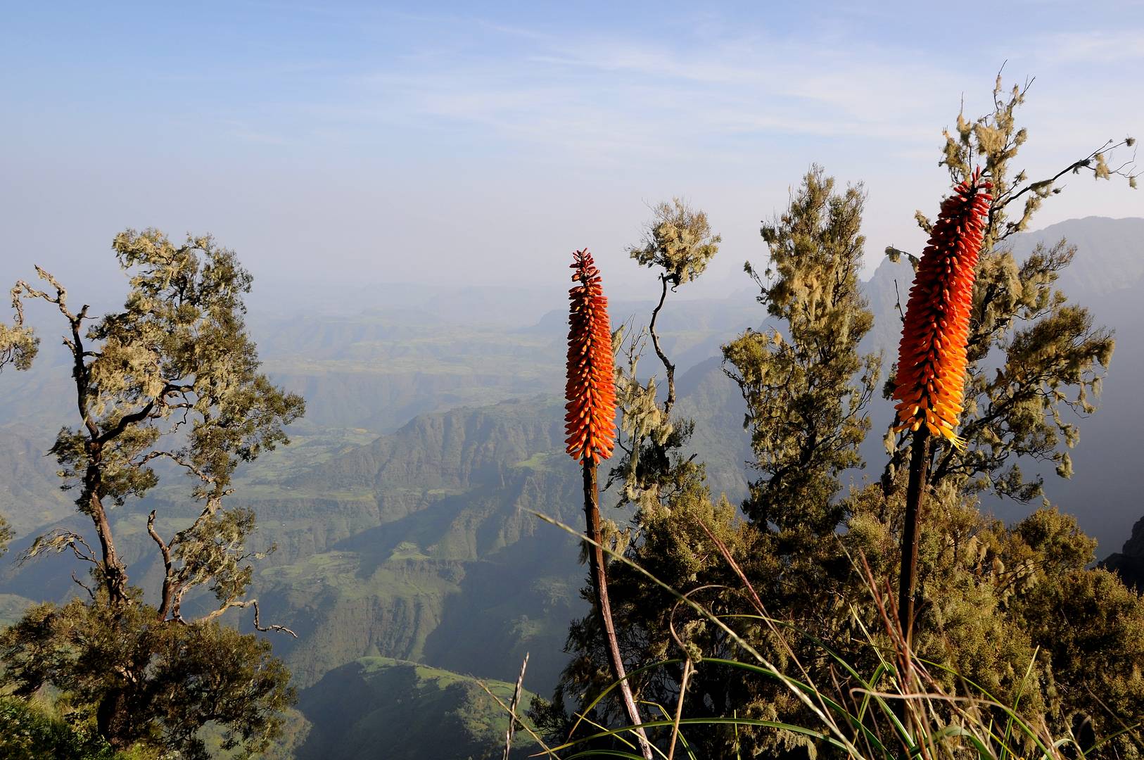 Simien Mountains - Äthiopien