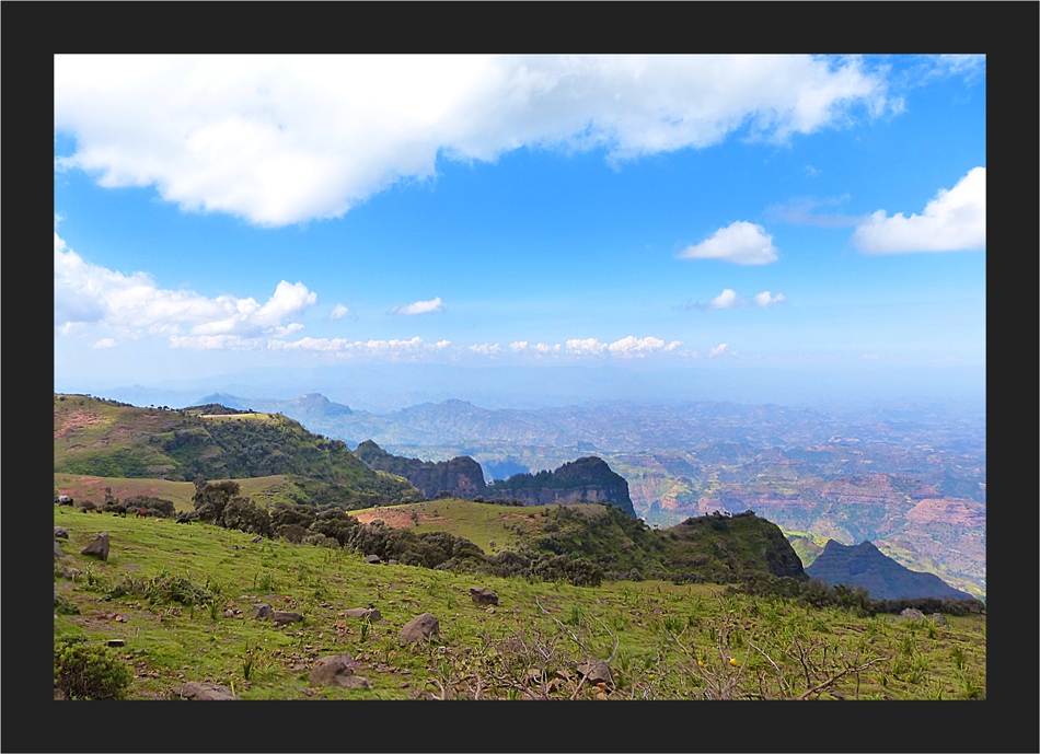 Simien Mountains