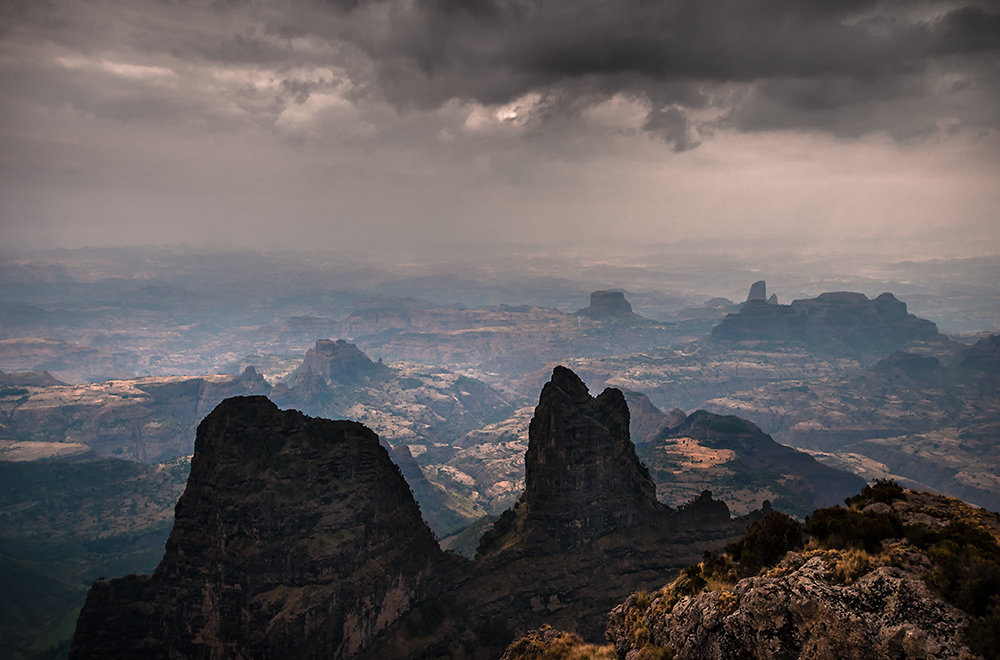 Simien Mountains I