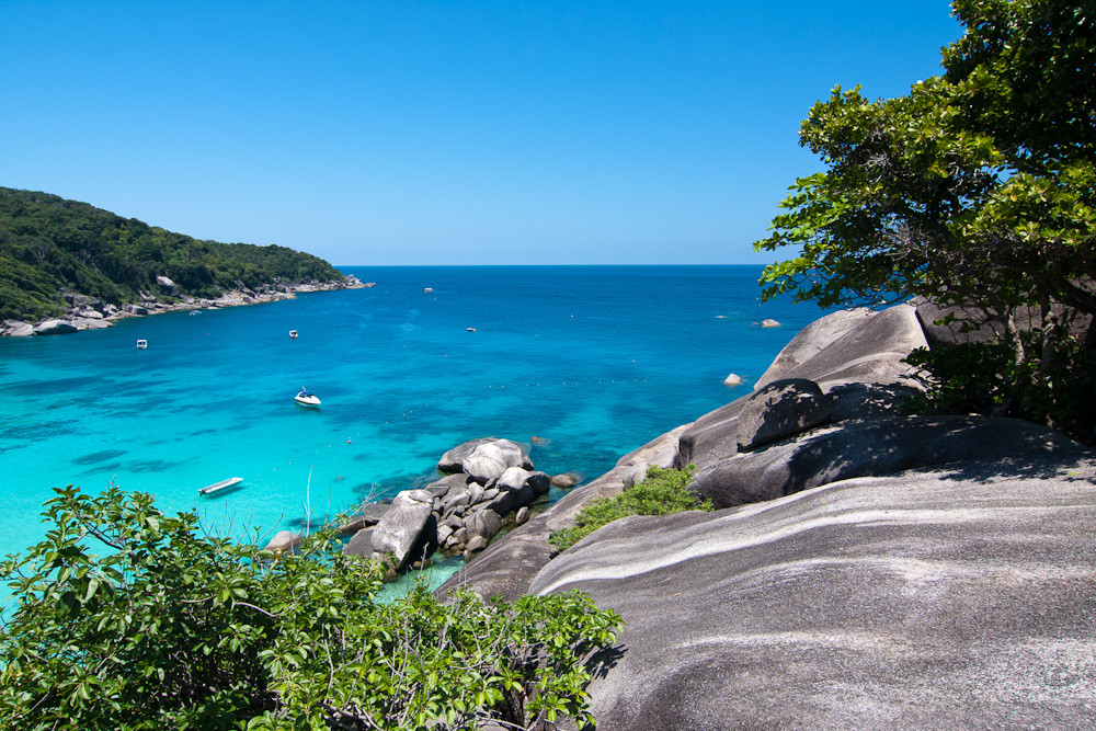 Similan Islands...