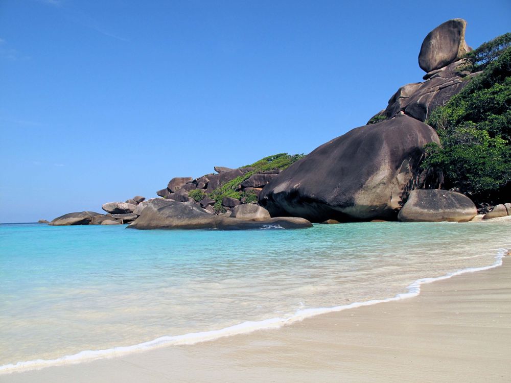 SIMILAN Islands Dnald Duck Bay