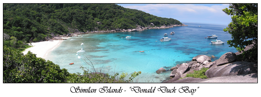 Similan Islands - Donald Duck Bay