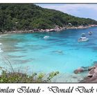 Similan Islands - Donald Duck Bay