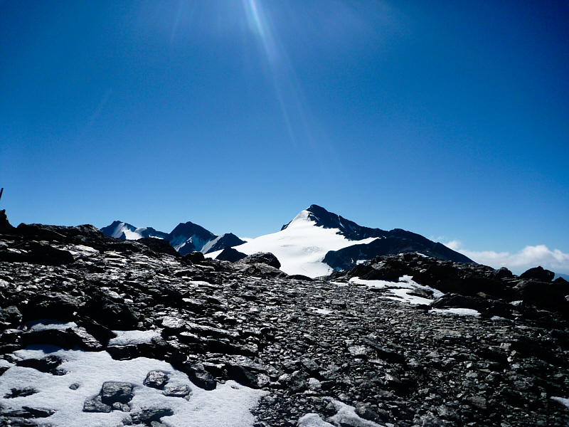 similaun wolkenlos