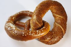 Simit and Brezel in love