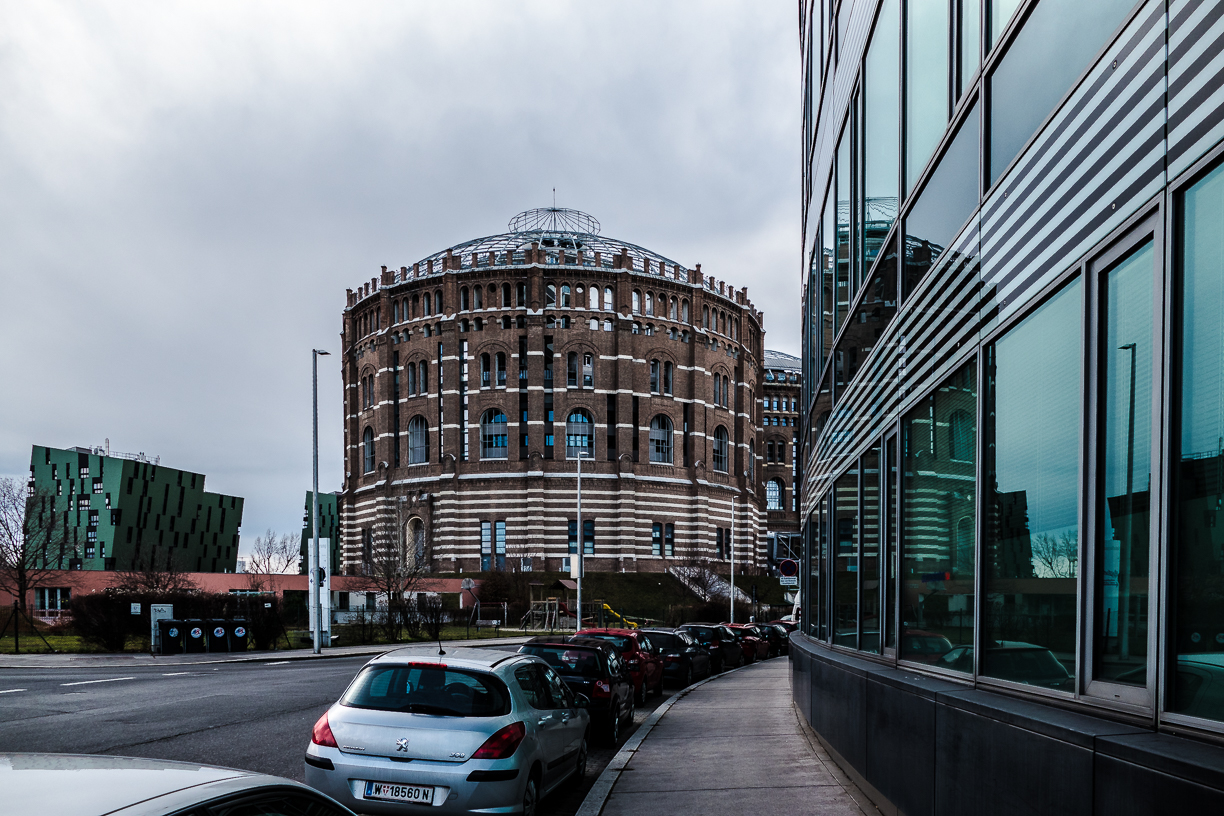 Simmeringer Gasometer (2) style mixture