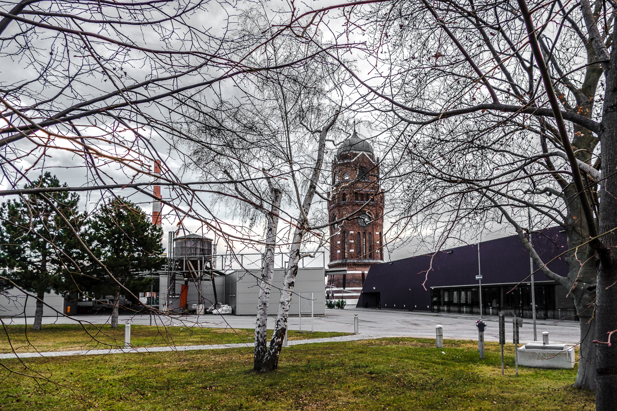 Simmeringer Gasometer (3) Wasserturm