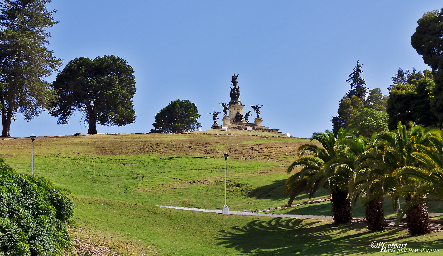 Simón Bolívar - Denkmal